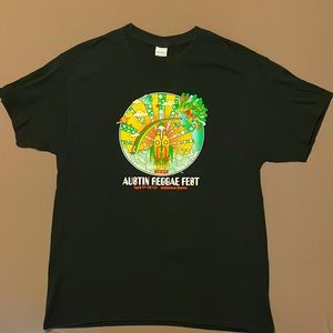 Austin Reggae Fest 2019 men’s graphic T-Shirt